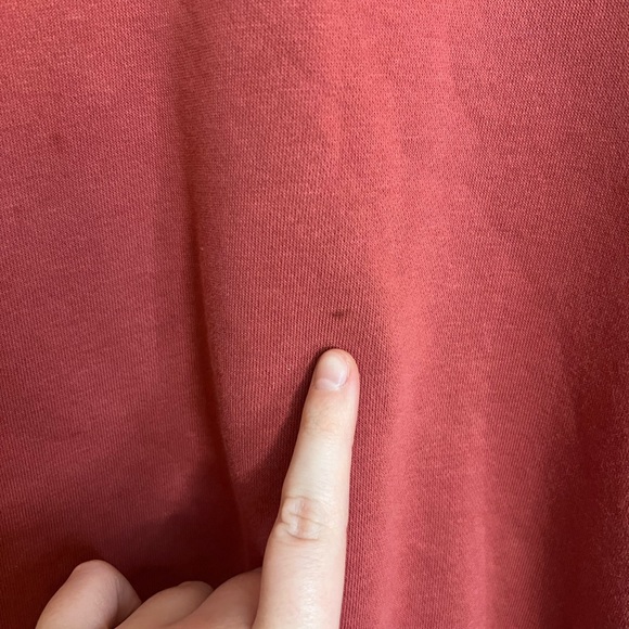 Unisex Champion Red Sweatshirt and Sweatpants Set - Picture 5 of 10